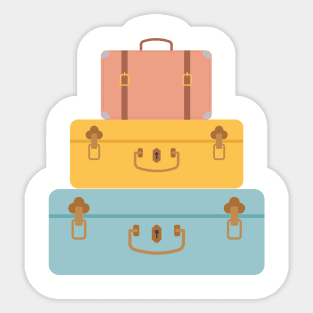 Summer Holiday Sticker